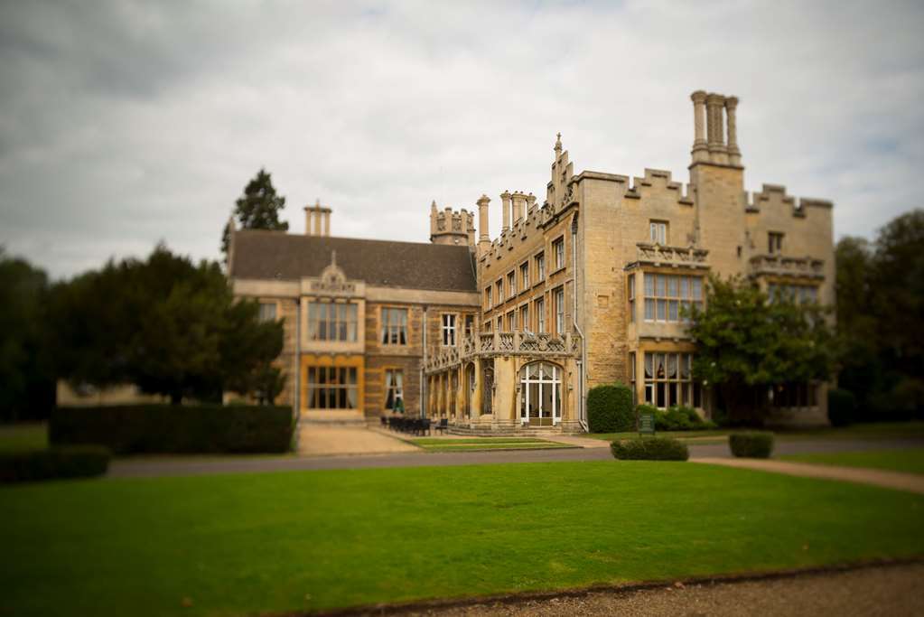 Orton Hall Hotel & Spa Peterborough Exterior foto